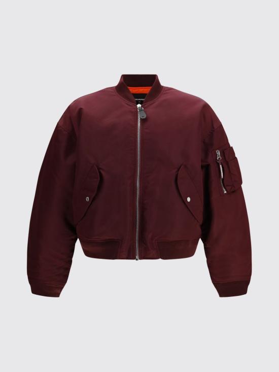 26FW 디스퀘어드2 봄버 자켓 S74AM1744D35546 392 Burgundy - DSQUARED2