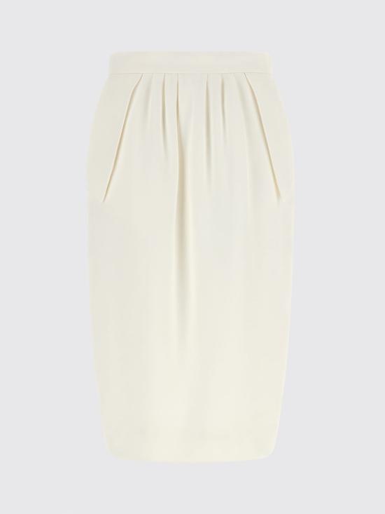 26FW 스텔라 맥카트니 미디 스커트 6301913IU709 9200 White - STELLA MCCARTNEY