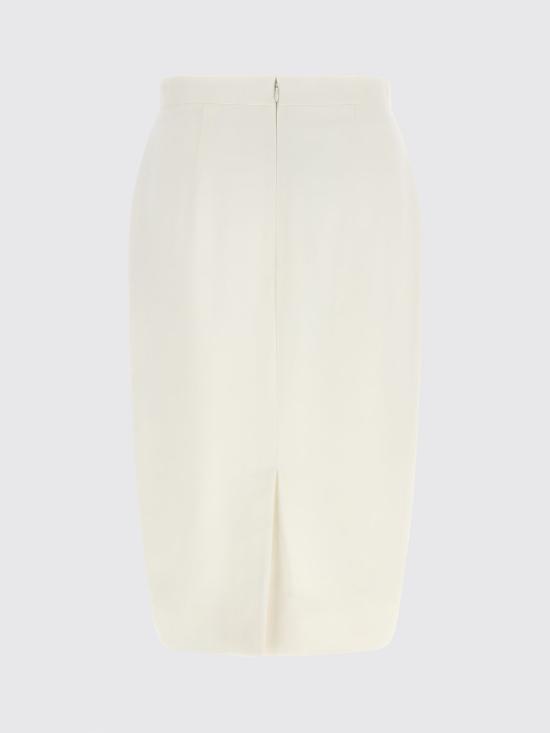 26FW 스텔라 맥카트니 미디 스커트 6301913IU709 9200 White - STELLA MCCARTNEY