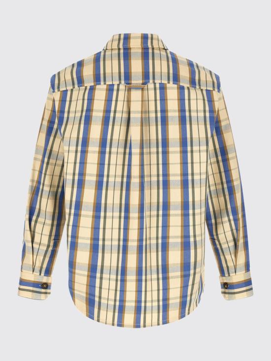 26FW 아페쎄 긴팔 셔츠 COHTBH32105 AAD Yellow - A.P.C.