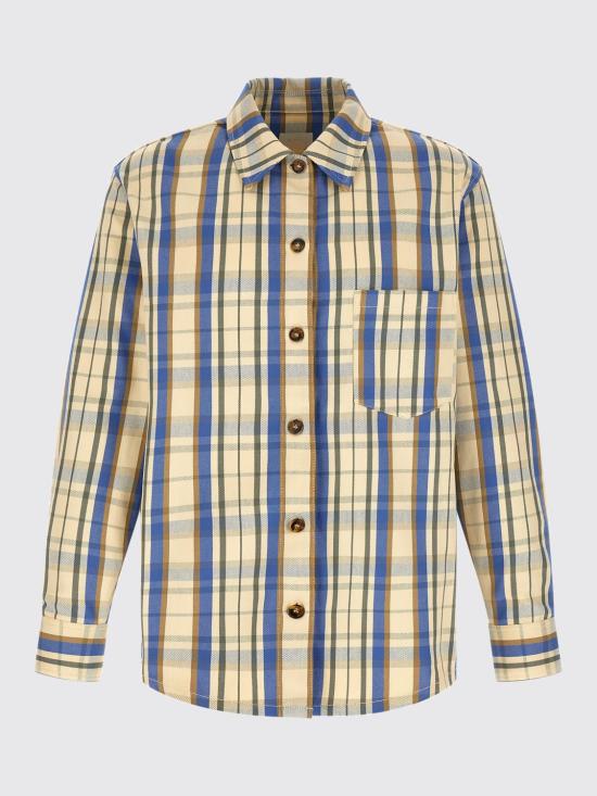 26FW 아페쎄 긴팔 셔츠 COHTBH32105 AAD Yellow - A.P.C.