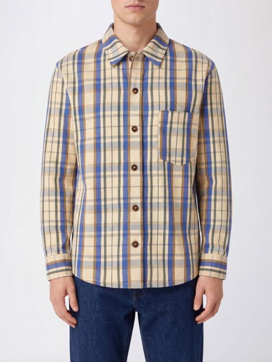 26FW 아페쎄 긴팔 셔츠 COHTBH32105 AAD Yellow