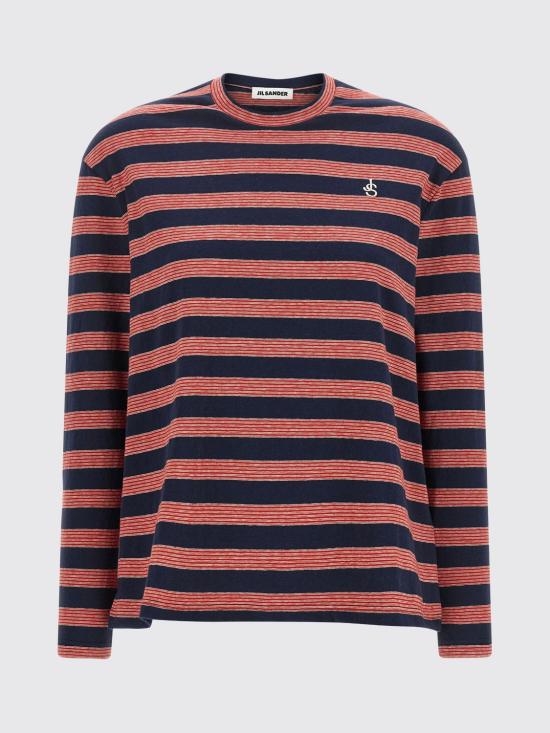 26FW 질샌더 긴팔 티셔츠 J02GC0169J20389 646 Multicolor - JIL SANDER