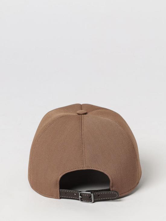 26FW 브루넬로 쿠치넬리 볼캡 MCAP90230P C832 Brown - BRUNELLO CUCINELLI