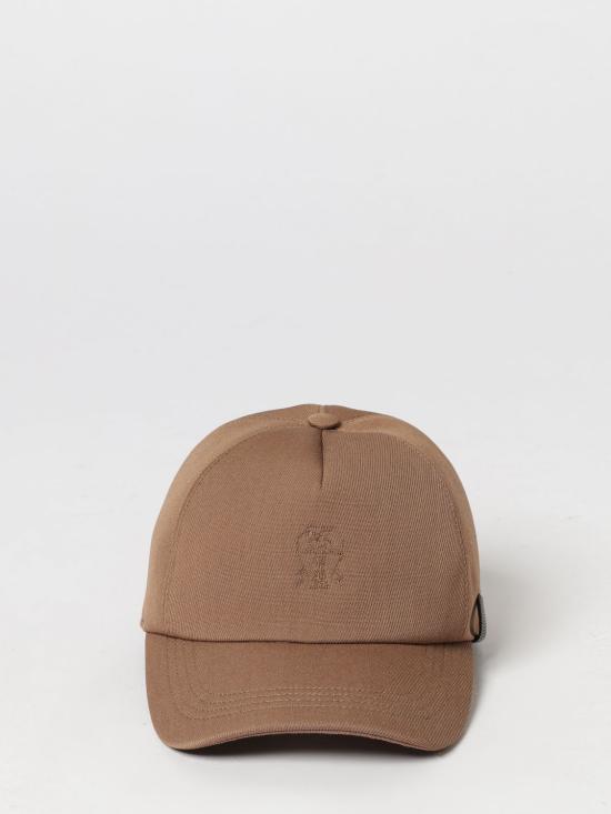 26FW 브루넬로 쿠치넬리 볼캡 MCAP90230P C832 Brown - BRUNELLO CUCINELLI