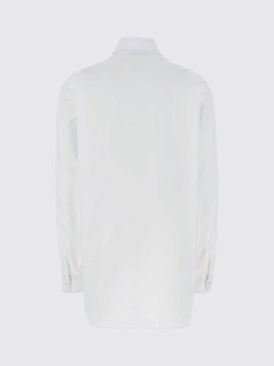26FW 모스키노 셔츠 02275436 1001 White - MOSCHINO