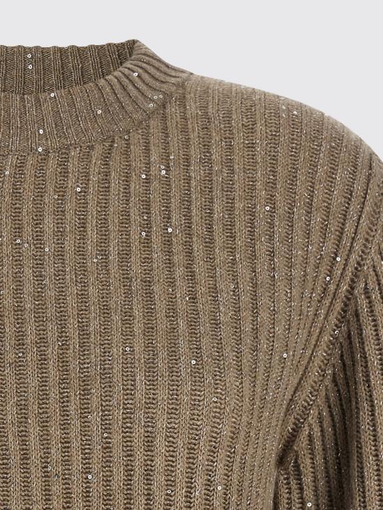 26FW 브루넬로 쿠치넬리 스웨터 MBM753500P C506 Beige - BRUNELLO CUCINELLI
