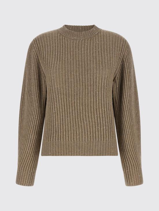 26FW 브루넬로 쿠치넬리 스웨터 MBM753500P C506 Beige - BRUNELLO CUCINELLI