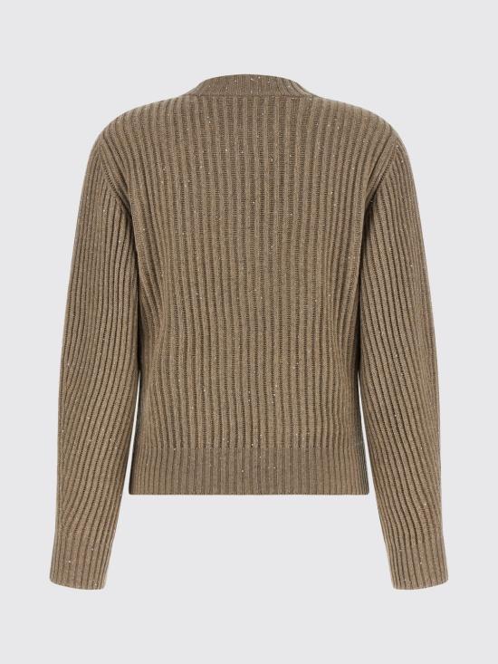 26FW 브루넬로 쿠치넬리 스웨터 MBM753500P C506 Beige - BRUNELLO CUCINELLI