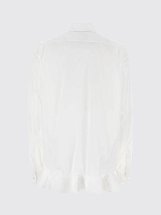 26FW 모스키노 셔츠 02085531 1001 White - MOSCHINO