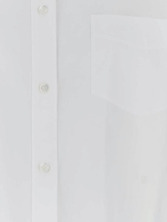 26FW 모스키노 셔츠 02085531 1001 White - MOSCHINO