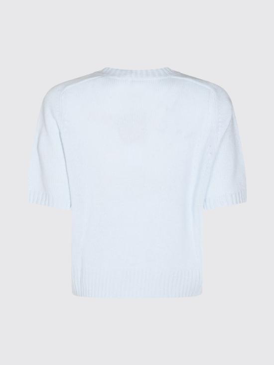 26FW 얼루드 스웨터 26511152 10 Gnawed Blue - ALLUDE