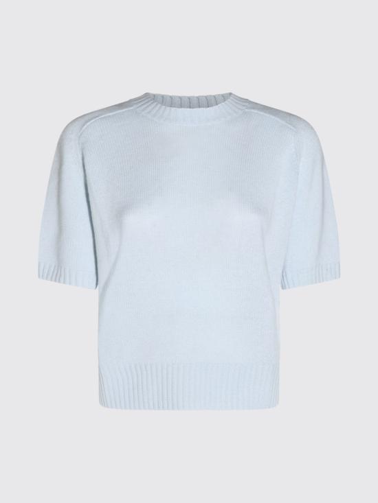 26FW 얼루드 스웨터 26511152 10 Gnawed Blue - ALLUDE