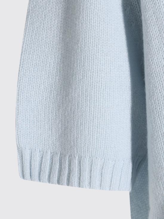 26FW 얼루드 스웨터 26511152 10 Gnawed Blue - ALLUDE