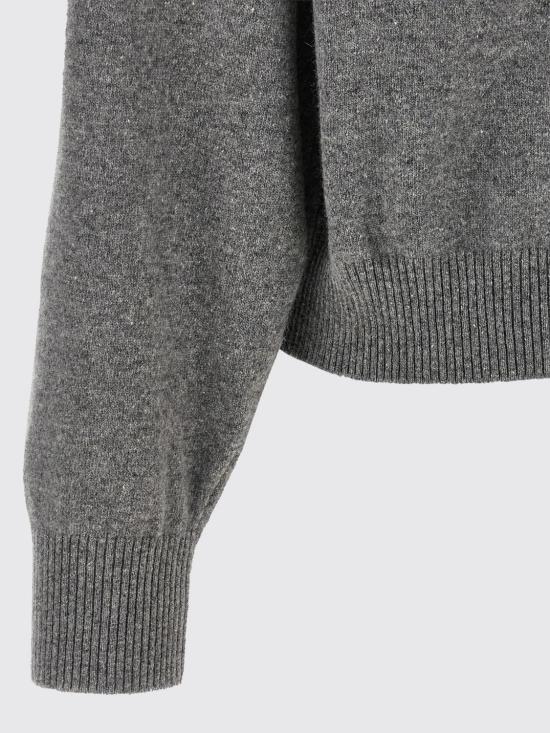 26FW 알베르타 페레티 스웨터 09206604 0490 Grey - ALBERTA FERRETTI