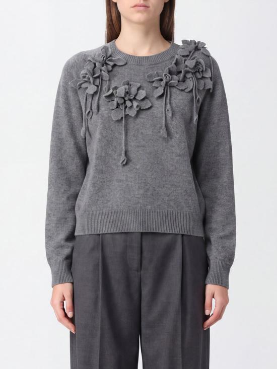 26FW 알베르타 페레티 스웨터 09206604 0490 Grey
