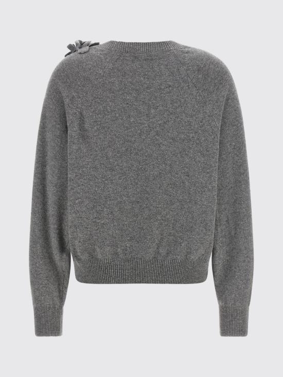 26FW 알베르타 페레티 스웨터 09206604 0490 Grey - ALBERTA FERRETTI