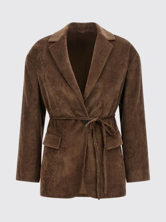 26FW 브루넬로 쿠치넬리 무스탕 MG5477406P C9812 Brown - BRUNELLO CUCINELLI