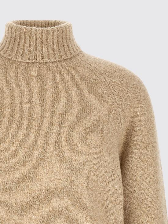 26FW 브루넬로 쿠치넬리 터틀넥 MNX506103 C058 Sand - BRUNELLO CUCINELLI