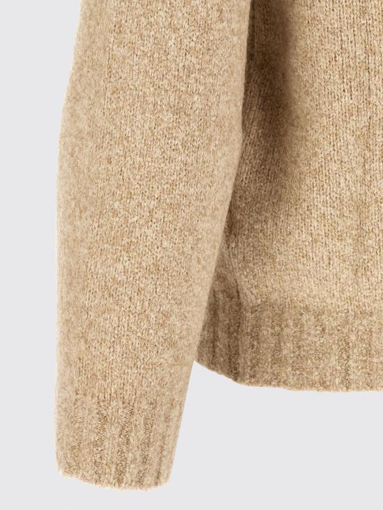 26FW 브루넬로 쿠치넬리 터틀넥 MNX506103 C058 Sand - BRUNELLO CUCINELLI