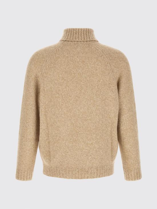 26FW 브루넬로 쿠치넬리 터틀넥 MNX506103 C058 Sand - BRUNELLO CUCINELLI