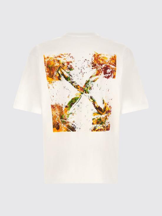 26FW 오프화이트 반팔 티셔츠 OMAA120F26JER00D1 100 White - OFF WHITE