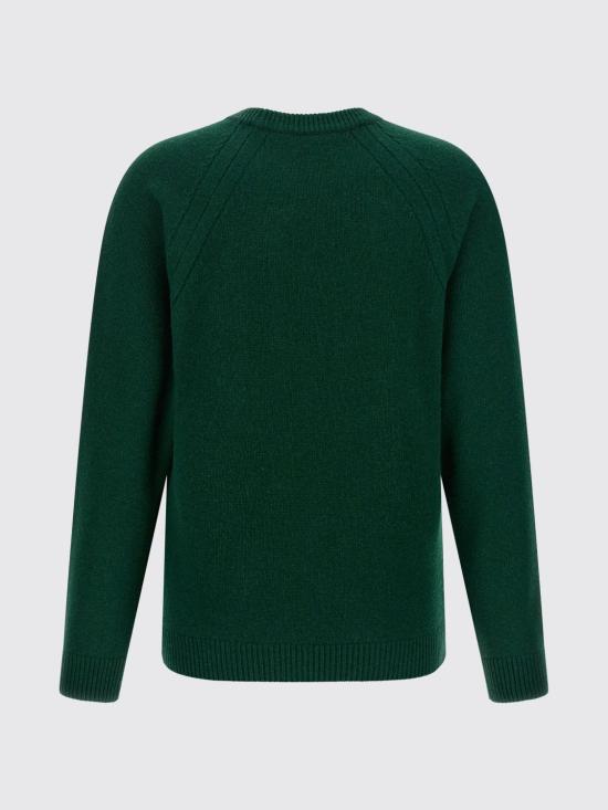 26FW JW앤더슨 스웨터 KW1625YN0471 555 Green - JW ANDERSON