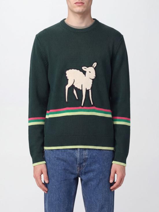 26FW JW앤더슨 스웨터 KW1578YN0515 088 Green