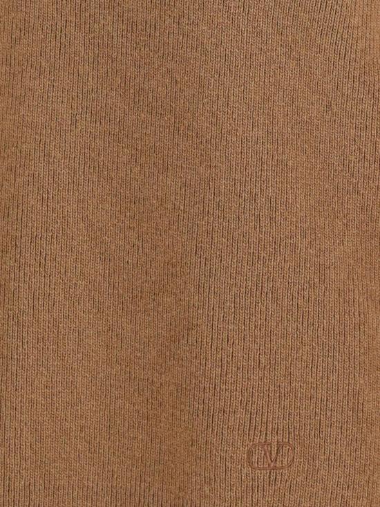 26FW 발렌티노 가라바니 집업 니트 KC39QBQL 1SQ Cocoa - VALENTINO GARAVANI