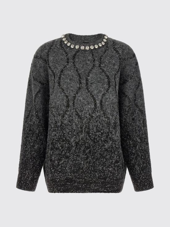 26FW 핑코 스웨터 107855A3OZ IZK Grey - PINKO