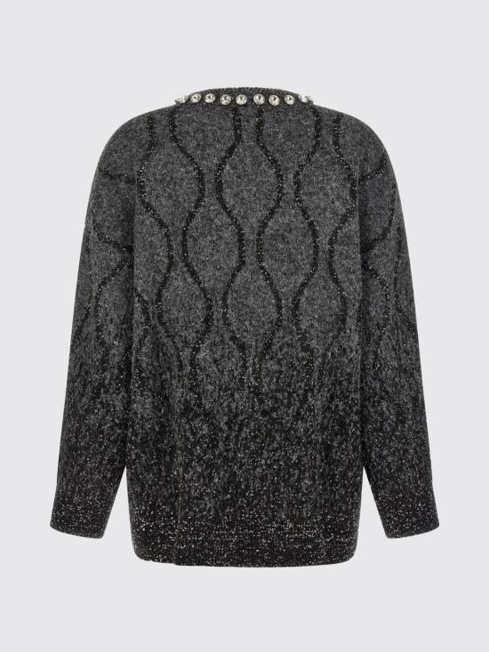 26FW 핑코 스웨터 107855A3OZ IZK Grey - PINKO