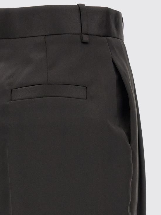 26FW 엘리자베타프랜치 스트레이트 팬츠 PA20366E2 110 Black - ELISABETTA FRANCHI