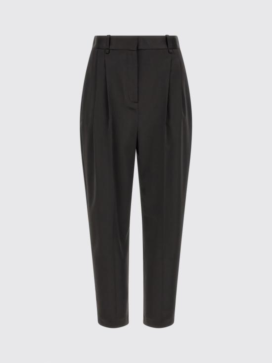 26FW 엘리자베타프랜치 스트레이트 팬츠 PA20366E2 110 Black - ELISABETTA FRANCHI