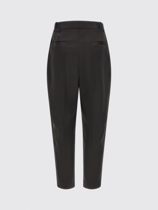 26FW 엘리자베타프랜치 스트레이트 팬츠 PA20366E2 110 Black - ELISABETTA FRANCHI
