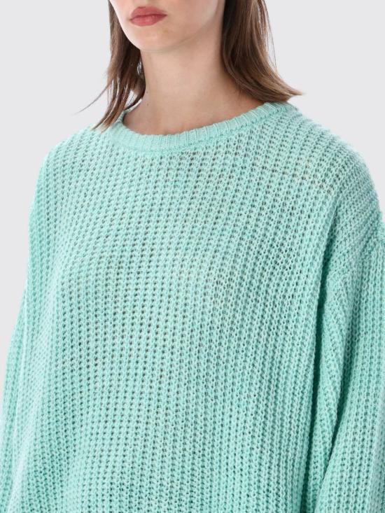 26FW 아메리칸 빈티지 스웨터 CYR18A LAGOON Turquoise - AMERICAN VINTAGE