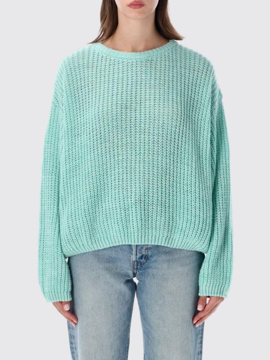 26FW 아메리칸 빈티지 스웨터 CYR18A LAGOON Turquoise