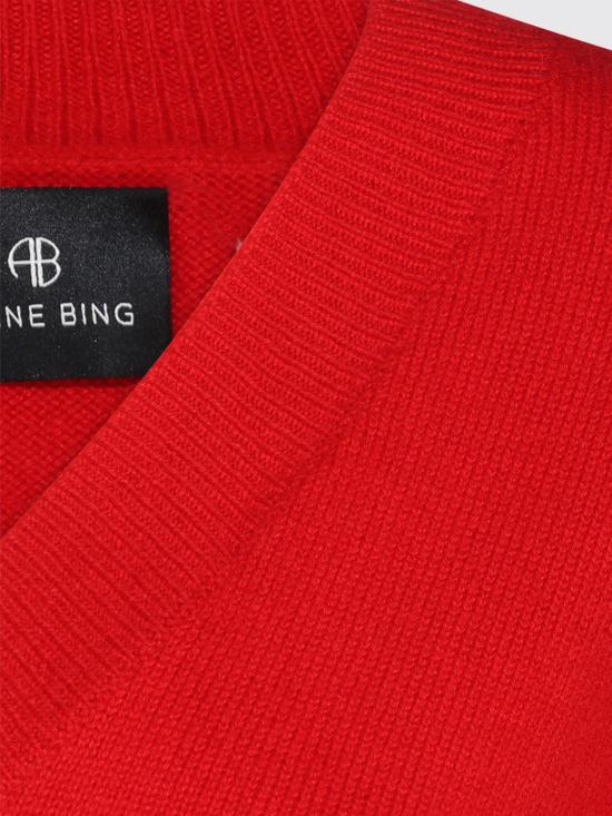 26FW 애니빙 스웨터 A0913033 RED29 - ANINE BING