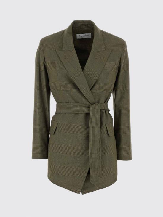 26FW 막스마라 수트 자켓 2621046091600 002 Kaki - MAX MARA