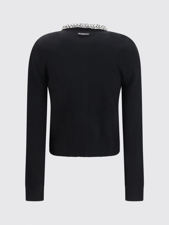 26FW 핑코 스웨터 107275A3GI Z99 Black - PINKO