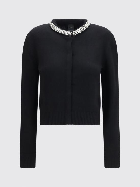26FW 핑코 스웨터 107275A3GI Z99 Black - PINKO