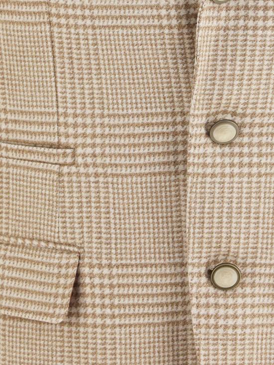 26FW 브루넬로 쿠치넬리 수트 자켓 MV4437BFDH C821 Camel - BRUNELLO CUCINELLI