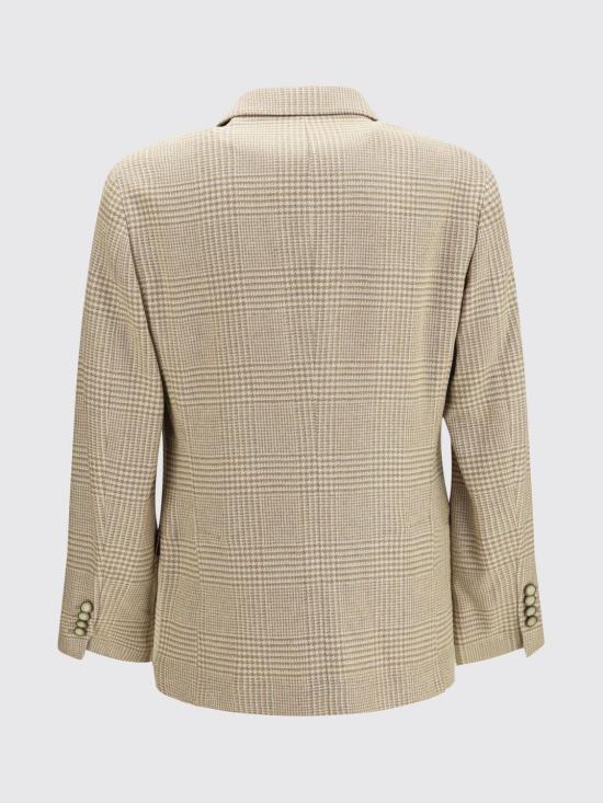 26FW 브루넬로 쿠치넬리 수트 자켓 MV4437BFDH C821 Camel - BRUNELLO CUCINELLI