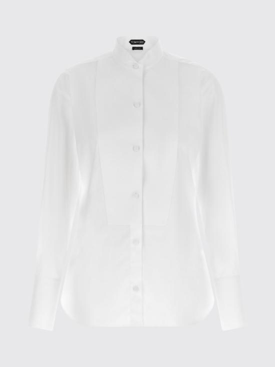 26FW 톰포드 셔츠 CA3344FAX1708 WAB White - TOMFORD