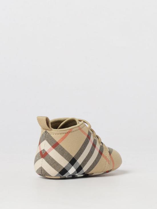 26FW [키즈] 버버리 스니커즈 8128121 Beige - BURBERRY