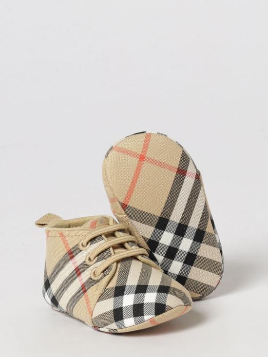 26FW [키즈] 버버리 스니커즈 8128121 Beige - BURBERRY