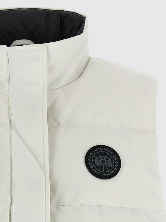 26FW 캐나다구스 패딩 조끼 4165WB 9227 White - CANADA GOOSE