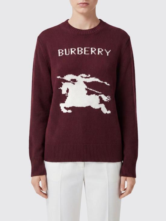 26FW 버버리 스웨터 8132643 Plum