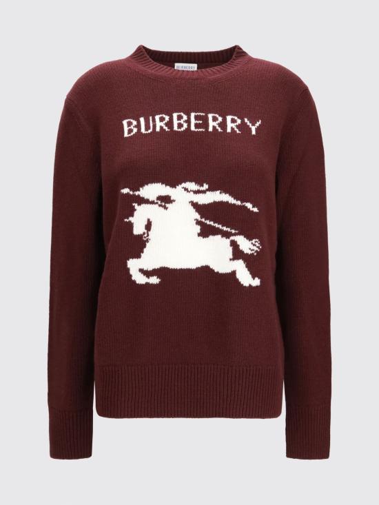 26FW 버버리 스웨터 8132643 Plum - BURBERRY