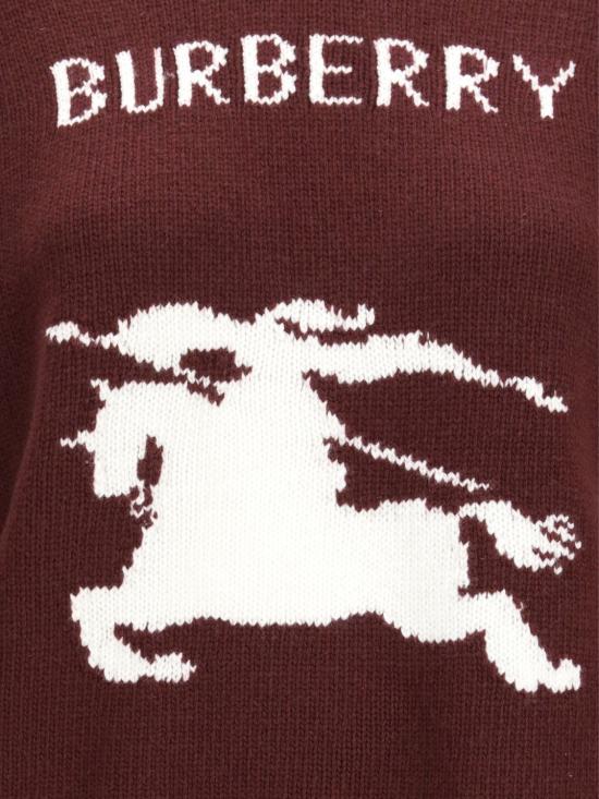 26FW 버버리 스웨터 8132643 Plum - BURBERRY