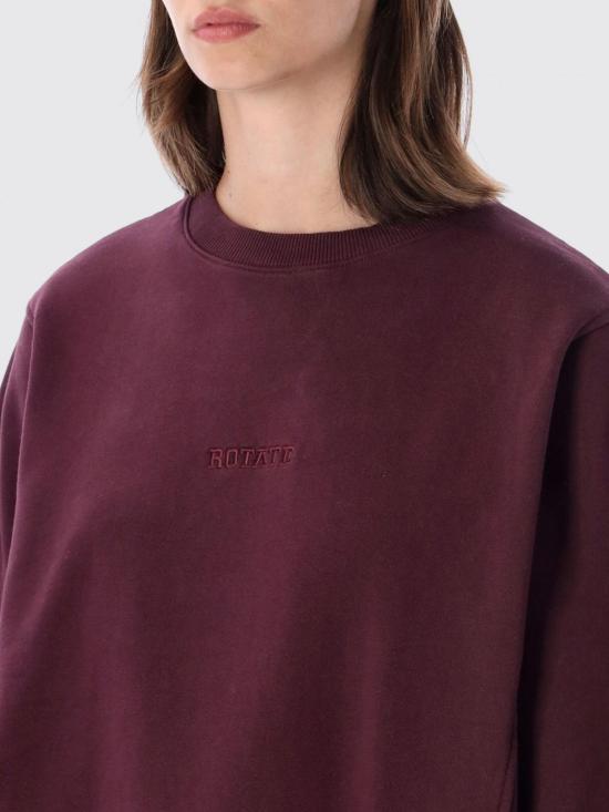 26FW 로테이트 스웨터 1163752694 2694 Burgundy - ROTATE
